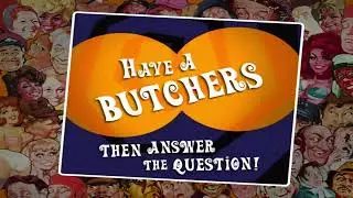 Carry On Quizzing DVD Game - Have a Butchers (#2)