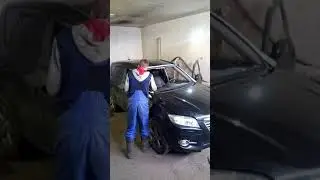 Замена лобового стекла РАФ 4