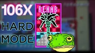 Rehab (Hard Mode, Zack) 106x Full Combo | Hotline Miami 2 (level editor single level)
