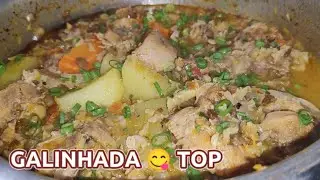 GALINHADA 😋