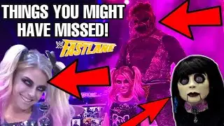 THINGS YOU MIGHT HAVE MISSED! THE FIEND RETURNS TO WWE! Alexa Bliss new look? WWE FASTLANE!