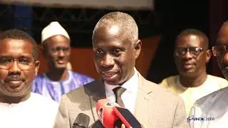 Remise des diplômes de la 4ième promotion Sonatel académie - Parrain de la promo M. Ibrahima DIAGNE