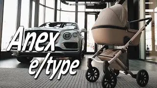 Anex E Type - Обзор детской коляски от Boan Baby
