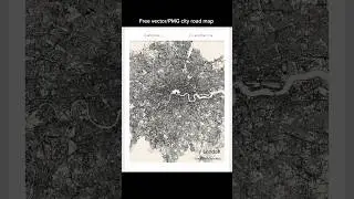 Where you can get free city map in vector and PNG. #maps #architecturedesign #landscapedesign