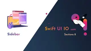 How to create a Sidebar navigation for iOS, iPadOS and macOS | Sidebar navigation in SwiftUI