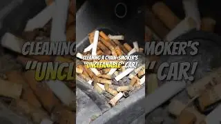 What Chain-smoking In Your Car Looks Like!