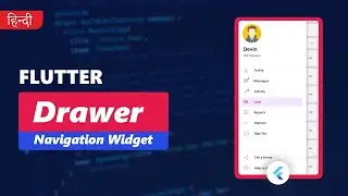 Drawer in flutter | 