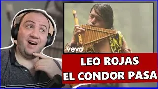 Leo Rojas - El Condor Pasa - TEACHER PAUL REACTS