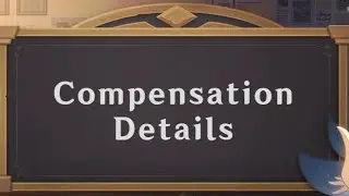 Genshin Impact 2.7 Delay Compensation (FREE PRIMOGEMS!!)