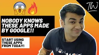 Top 8 Google Apps That NOBODY Knows About | Hidden Apps Made By GOOGLE!