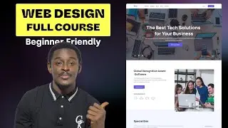 landing page UI design tutorial | Figma