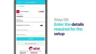 How to register for Auto Bill Pay feature using the SBI Card Mobile App