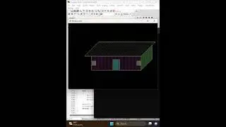 C Program to create an Animated House using Computer Graphics.