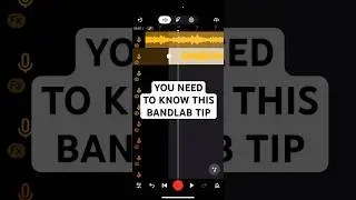 THE BEST TIP FOR BANDLAB BEGINNERS 