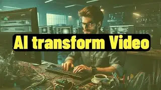 AI transformation Video Generate || Trending Video social media