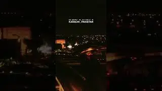 Karachi City at Night 