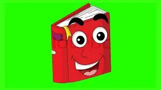 red book green screen effect