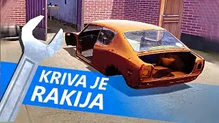 PIJANA FINSKA KRIMI-KOMEDIJA O AUTIMA // My Summer Car (EP1)