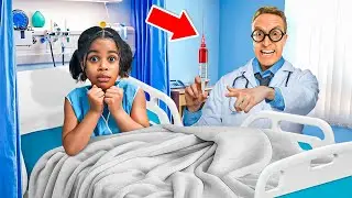 SHES AFRAID OF THE EVIL DOCTOR  😱🔪