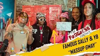 Famous Sally & YB discuss their viral TikTok hit “Wassup Gway”, City Girls comparisons, motherhood