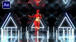 After Effects Tutorial | Dancing Character Animation | Element 3D Tutorial