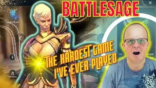 Battlesage the hardest game i've ever played faction wars raid shadow legends