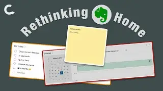 I changed my opinion about Evernote Home