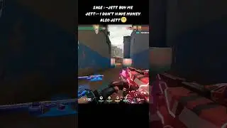 Jett smooth 1v5 ace #valorant #valorantclips #valoranthighlights