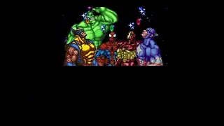 Marvel Infinity War [v100x]: Marvel Super Heroes: War of the Gems REMAKE Longplay