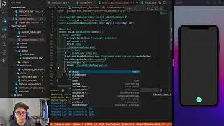 Flutter Tutorial   BottomAppBar con un Centrado de FAB