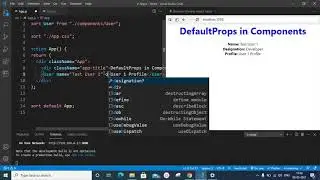 defaultProps in React Component  : Tutorial for Beginners #6