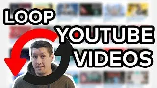 LOOP YOUTUBE VIDEOS! How to Put a YouTube Video on Repeat!