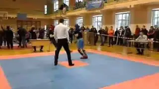 Алексей Жуков (Golden Glory) Rigas Kauss 2015 (WAKO)