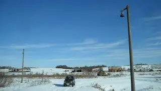 Пикник на обочине.Зимний выезд.Последний день зимы.