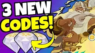 3 NEW CODES & NEW EVENTS!!! [AFK Journey]