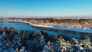 A Beautiful Winter Day -  Mavic 3 and GoPro10 Video Sample