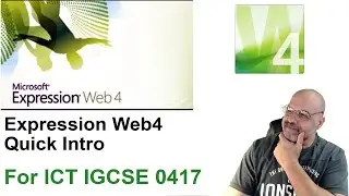 Expression Web 4 INTRO [Cambridge 0417 ICT  IGCSE] 2024 June Paper 32