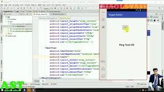 How to implement Toggle Button In Android