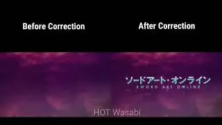 Sword Art Online Alicization TV & BD Opening, does it change?