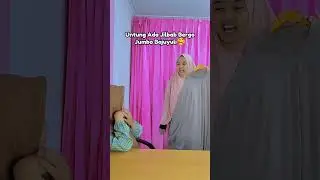 Jilbab anti tembem dari Bajuyuli 😍✨ #bajuyuli #hijab #jilbabinstan