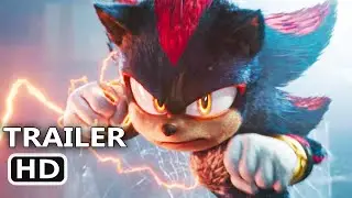 SONIC THE HEDGEHOG 3 Trailer (2024) ᴴᴰ