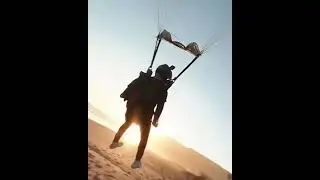 MUHTEŞEM PARAŞÜT MANZARASI AMK