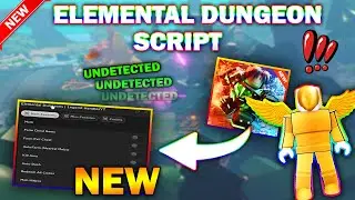 *NEW* Elemental Dungeons Script (PASTEBIN 2023) (FARM CHEST GEMS,FARM EVIL CHEST, AUTO FARM MOBS)