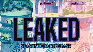 BRAWLHALLA SEASON 10 BATTLE PASS EVEN MORE LEAKS Podiums and skin thanks @MorePavelski for the leaks