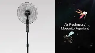Binatone Rechargeable Fan