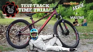 Mongoose ARDOR Time Trial & Mailtime!!