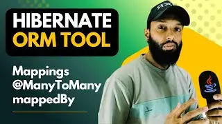 #32 Hibernate Tutorial | Many-to-Many Mapping (Unidirectional & Bidirectional) + mappedBy Explained