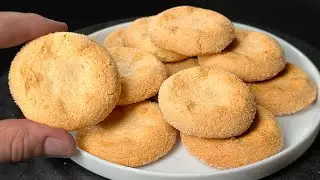 Nur 5 Minuten und Minimum Zutaten! Kekse die auf der Zunge zergehen! 3 Perfekte Rezepte!