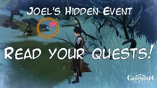 Genshin Impact- Dragonspine Easter Egg- Joel and The Boar Princess
