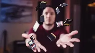 The BEST SD Card for VIDEO & What Do The Numbers Mean? (Sony a7 III & GH5)